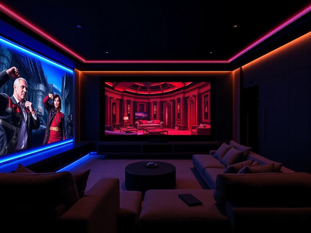 Home Theater TVs