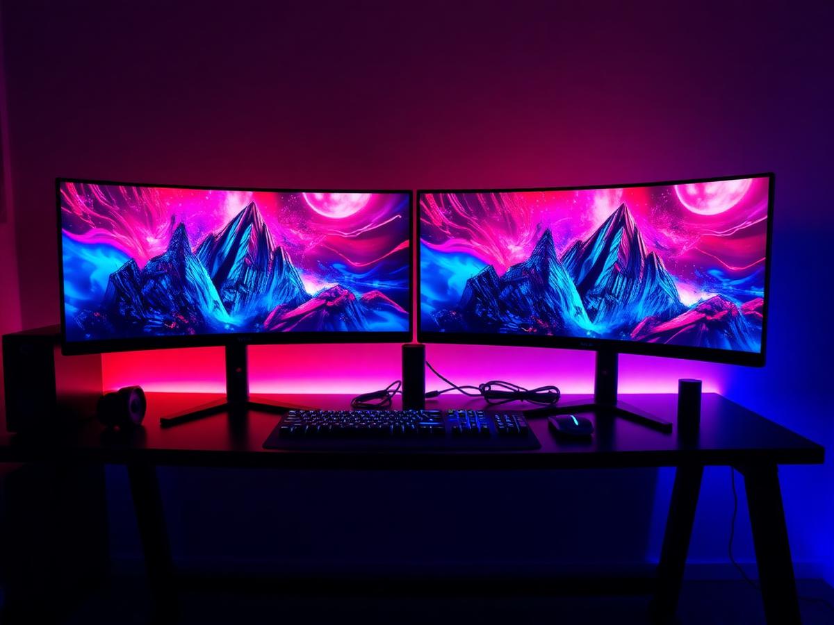 Pro & Gaming Monitors